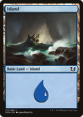 Island (072) (DDQ-072) - Duel Decks: Blessed vs. Cursed
