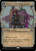 Throne of the Grim Captain (Showcase) (LCI-313) - The Lost Caverns of Ixalan: (Showcase) Foil