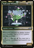 Tusk and Whiskers (Showcase) (UNF-273) - Unfinity: (Showcase)