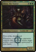 Glissa, the Traitor (Commander's Arsenal) (OVER-) - Commander's Arsenal Oversized Foil