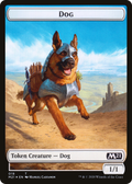 Dog (TM21-019) - Core Set 2021 Tokens Foil