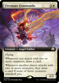 Firemane Commando (Extended Art) (MOC-081) - March of the Machine Commander: (Extended Art) Foil
