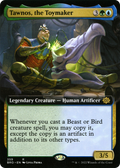 Tawnos, the Toymaker (Extended Art) (BRO-359) - The Brothers' War: (Extended Art) Foil