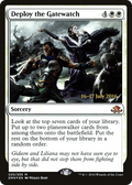 Deploy the Gatewatch (PRE-020) - Eldritch Moon Promos Foil