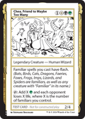 Chea, Friend to Maybe Too Many (MB2PC-) - Mystery Booster 2