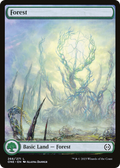 Forest (266) - Full Art (ONE-266) - Phyrexia: All Will Be One