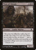 Mass of Ghouls (10E-156) - Tenth Edition Foil