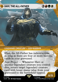 Havi, the All-Father (Showcase) (ACR-146) - Assassin's Creed: (Showcase) (Borderless) Foil