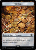 Treasure // Food (0011) Double-Sided Token (LTR-12 // 11) - The Lord of the Rings: Tales of Middle-earth Foil