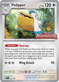 Pelipper (Prerelease) 022  - Holofoil SV Scarlet & Violet Promo Cards - Promo