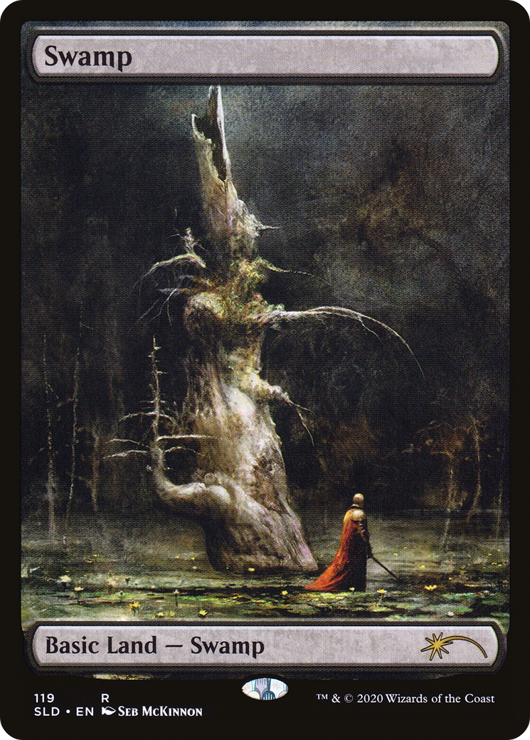 Swamp (119) (Seb Mckinnon) (SLD-119) - Secret Lair Drop