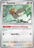 Spearow 021  SV Scarlet & Violet 151 - Common
