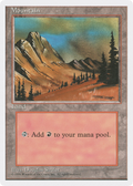 Mountain (C) (4ED-182) - Fourth Edition