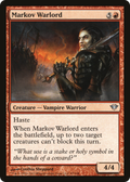 Markov Warlord (DKA-097) - Dark Ascension Foil
