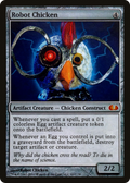 Robot Chicken (SPECIAL-042) - Celebration Cards