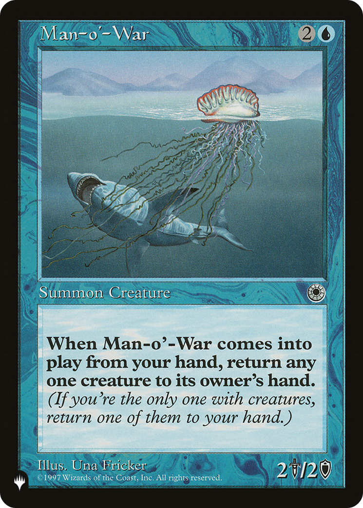 Man-o'-War (POR) (LIST-) - The List