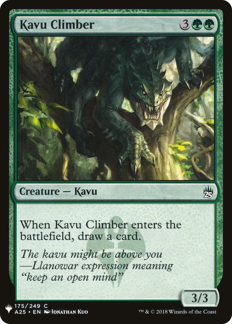 Kavu Climber (LIST-175) - The List