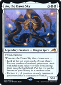 Ao, the Dawn Sky (PRE-002) - Kamigawa: Neon Dynasty Promos Foil