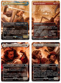 The Scouring of the Shire Scene [Set of 4] (LTR-438-441) - The Lord of the Rings: Tales of Middle-earth Foil