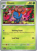 Gloom 002  SV03 Obsidian Flames - Common