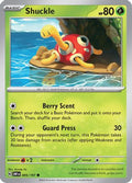 Shuckle 005  - Reverse Holofoil SV03 Obsidian Flames - Common