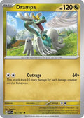 Drampa 161  SV03 Obsidian Flames - Uncommon