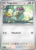Pidgeotto 163  SV03 Obsidian Flames - Uncommon