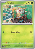 Rowlet 013  SV03 Obsidian Flames - Common