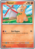 Numel 031  SV03 Obsidian Flames - Common