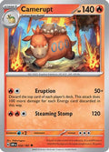 Camerupt 032  - Reverse Holofoil SV03 Obsidian Flames - Uncommon