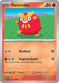 Darumaka 034  - Reverse Holofoil SV03 Obsidian Flames - Common