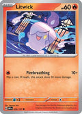Litwick 036  - Reverse Holofoil SV03 Obsidian Flames - Common