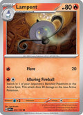 Lampent 037  SV03 Obsidian Flames - Common