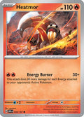 Heatmor 039  - Reverse Holofoil SV03 Obsidian Flames - Common