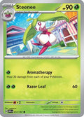 Steenee 017  - Reverse Holofoil SV03 Obsidian Flames - Common