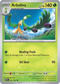 Arboliva 021  SV03 Obsidian Flames - Uncommon