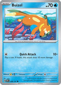 Buizel 048  - Reverse Holofoil SV03 Obsidian Flames - Common