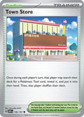 Town Store 196  - Reverse Holofoil SV03 Obsidian Flames - Common