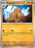 Dugtrio 104  SV03 Obsidian Flames - Uncommon