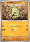 Larvitar 105  SV03 Obsidian Flames - Common