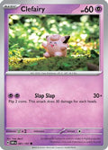 Clefairy 081  SV03 Obsidian Flames - Common