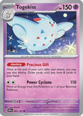 Togekiss 085  - Holofoil SV03 Obsidian Flames - Rare