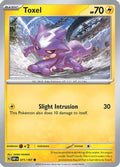 Toxel 071  - Reverse Holofoil SV03 Obsidian Flames - Common