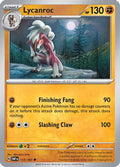 Lycanroc 117  SV03 Obsidian Flames - Uncommon