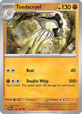 Toedscruel 119  - Reverse Holofoil SV03 Obsidian Flames - Uncommon
