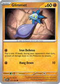 Glimmet 121/197  - Reverse Holofoil SV03 Obsidian Flames - Common