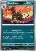 Houndoom 133  - Reverse Holofoil SV03 Obsidian Flames - Uncommon