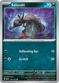 Salandit 139  SV03 Obsidian Flames - Common