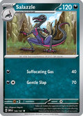 Salazzle 140  - Reverse Holofoil SV03 Obsidian Flames - Uncommon