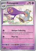 Polteageist 098  SV03 Obsidian Flames - Uncommon